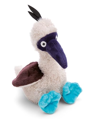 NICI Kuscheltier Blaufußtölpel Sula 35cm - beige - Stofftier aus weichem Plüsch, niedliches Plüschtier zum Kuscheln und Spielen, für Kinder & Erwachsene, tolle Geschenkidee - 61720 von NICI