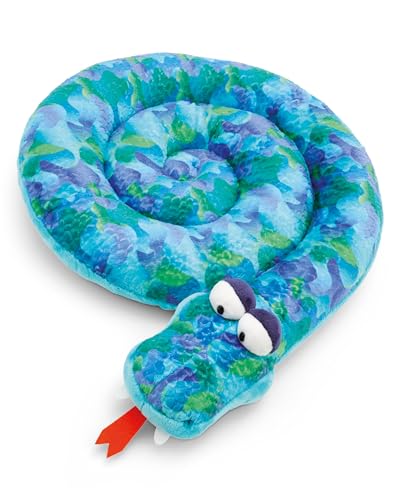 NICI Kissen Schlange rund 30cm - grün - Flauschiges Kuscheltierkissen für Jungen, Mädchen, Babys und NICI Kuscheltierliebhaber, Kuschelkissen für Zuhause, Kindergarten oder unterwegs - 61729 NICI Kissen Schlange rund 30cm - grün - Flauschiges Kuscheltierkissen für Jungen, Mädchen, Babys und NICI Kuscheltierliebhaber, Kuschelkissen für Zuhause, Kindergarten oder unterwegs - 61729 von NICI