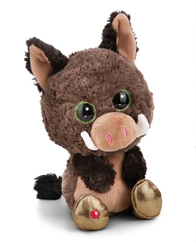 NICI GLUBSCHIS Wildschwein Kuscheltier Truffle Fluffle 15cm braun - Stofftier aus weichem Plüsch, niedliches Plüschtier zum Kuscheln und Spielen, für Kinder & Erwachsene, tolle Geschenkidee - 61773 NICI GLUBSCHIS Wildschwein Kuscheltier Truffle Fluffle 15cm braun - Stofftier aus weichem Plüsch, niedliches Plüschtier zum Kuscheln und Spielen, für Kinder & Erwachsene, tolle Geschenkidee - 61773 von NICI