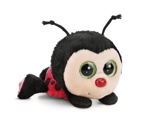 NICI GLUBSCHIS Marienkäfer Kuscheltier Lily May 15cm rot - Stofftier aus weichem Plüsch, Plüschtier zum Kuscheln und Spielen, für Kinder & Erwachsene, tolle Geschenkidee - 61777 von NICI