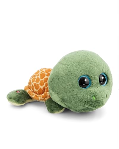 NICI GLUBSCHIS Kuscheltier Schildkröte Marmi 15cm grün - Stofftier aus weichem Plüsch, niedliches Plüschtier zum Kuscheln und Spielen, für Kinder & Erwachsene, tolle Geschenkidee - 61778 von NICI