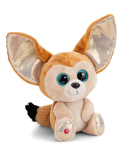 NICI Kuscheltier GLUBSCHIS Wüstenfuchs Fenfen 25cm braun - Fuchs Kuscheltier aus weichem Plüsch, niedliches Plüschtier zum Kuscheln und Spielen, für Kinder & Erwachsene, tolle Geschenkidee - 61781 NICI Kuscheltier GLUBSCHIS Wüstenfuchs Fenfen 25cm braun - Fuchs Kuscheltier aus weichem Plüsch, niedliches Plüschtier zum Kuscheln und Spielen, für Kinder & Erwachsene, tolle Geschenkidee - 61781 von NICI