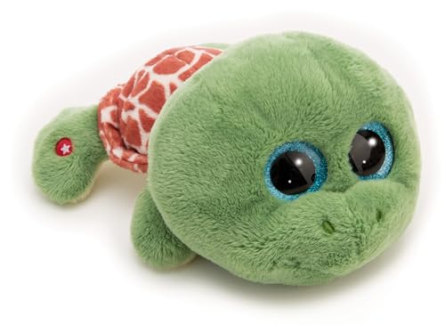 NICI GLUBSCHIS Schildkröte Marmi 25cm grün - Stofftier aus weichem Plüsch, niedliches Plüschtier zum Kuscheln und Spielen, für Kinder & Erwachsene, tolle Geschenkidee - 61782 NICI GLUBSCHIS Schildkröte Marmi 25cm grün - Stofftier aus weichem Plüsch, niedliches Plüschtier zum Kuscheln und Spielen, für Kinder & Erwachsene, tolle Geschenkidee - 61782 von NICI