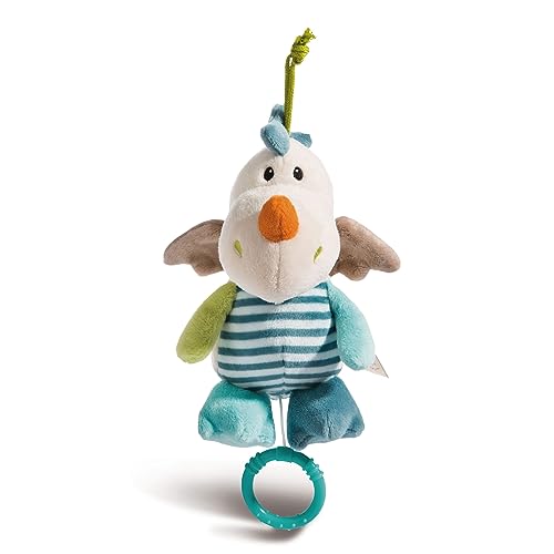 NICI Aufzieh-Spieluhr Drache Dragilu ab 0+ Monaten für Jungen und Mädchen – Spieluhr Baby – Einschlaf-Hilfe für Babys und Säuglinge – Ideal für Babybett, Kinderwagen & Wiege – Spieluhr Musik – 43708 NICI Aufzieh-Spieluhr Drache Dragilu ab 0+ Monaten für Jungen und Mädchen – Spieluhr Baby – Einschlaf-Hilfe für Babys und Säuglinge – Ideal für Babybett, Kinderwagen & Wiege – Spieluhr Musik – 43708 von NICI