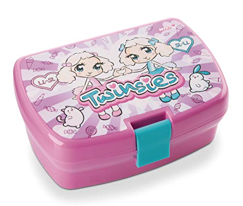 NICI Brotdose Twinsies, 18x12,5x6,5cm von NICI