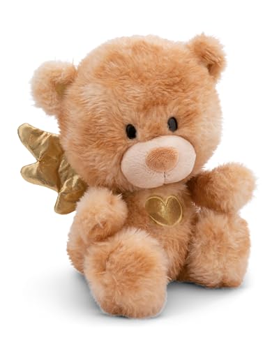 NICI Dein Schutzengel Kuscheltier Bär La La Bearie 28cm in Geschenkbox - Teddybär klein, Niedliches Stofftier zum Kuscheln und Spielen, Plüschtier für Schmusetierliebhaber - 61184 NICI Dein Schutzengel Kuscheltier Bär La La Bearie 28cm in Geschenkbox - Teddybär klein, Niedliches Stofftier zum Kuscheln und Spielen, Plüschtier für Schmusetierliebhaber - 61184 von NICI