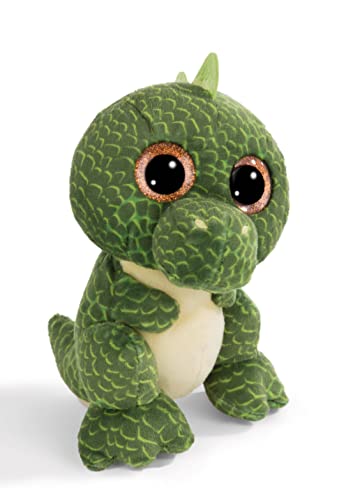 NICI GLUBSCHIS Dino Tyrannosaurus Rex Xert 15 cm – Kuscheltier aus weichem Plüsch, niedliches Plüschtier zum Kuscheln und Spielen, für Kinder & Erwachsene, 48922, tolle Geschenkidee, grün von NICI