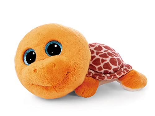 NICI GLUBSCHIS Schildkröte Hubbli 25 cm – Kuscheltier aus weichem Plüsch, niedliches Plüschtier zum Kuscheln und Spielen, für Kinder & Erwachsene, 48767, tolle Geschenkidee, grün von NICI