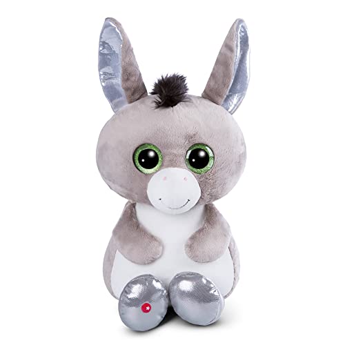 NICI Glubschis: Das Original – Esel Donki 45cm I sitzendes Plüschtier mit großen Glitzeraugen I Schmusetier für Kuscheltierliebhaber I Stofftier–47826 NICI Glubschis: Das Original – Esel Donki 45cm I sitzendes Plüschtier mit großen Glitzeraugen I Schmusetier für Kuscheltierliebhaber I Stofftier–47826 von NICI