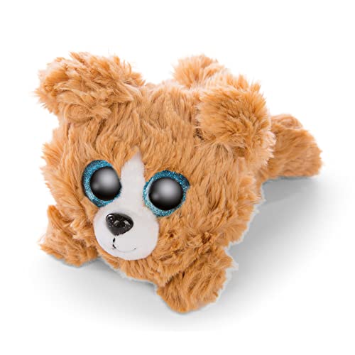 NICI Glubschis: Das Original – Glubschis Hund Lollidog 15cm – Liegender Kuscheltier Hund mit großen Augen – Flauschiges Plüschtier mit großen Glitzeraugen – Schmusetier für Kuscheltierliebhaber NICI Glubschis: Das Original – Glubschis Hund Lollidog 15cm – Liegender Kuscheltier Hund mit großen Augen – Flauschiges Plüschtier mit großen Glitzeraugen – Schmusetier für Kuscheltierliebhaber von NICI