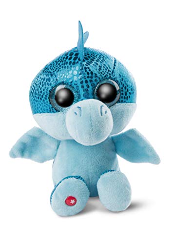 NICI Glubschis: Das Original – Glubschis Drache Jet-Jet 15 cm – Kuscheltier Drache mit großen Augen – Flauschiges Plüschtier mit Glitzeraugen – Schmusetier für Kuscheltierliebhaber, blau NICI Glubschis: Das Original – Glubschis Drache Jet-Jet 15 cm – Kuscheltier Drache mit großen Augen – Flauschiges Plüschtier mit Glitzeraugen – Schmusetier für Kuscheltierliebhaber, blau von NICI