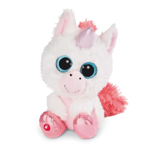 NICI Glubschis: Das Original – Glubschis Einhorn Milky-Fee 15 cm – Kuscheltier Einhorn mit großen Augen – Flauschiges Plüschtier mit großen Glitzeraugen – Schmusetier für Kuscheltierliebhaber – 45563 NICI Glubschis: Das Original – Glubschis Einhorn Milky-Fee 15 cm – Kuscheltier Einhorn mit großen Augen – Flauschiges Plüschtier mit großen Glitzeraugen – Schmusetier für Kuscheltierliebhaber – 45563 von NICI