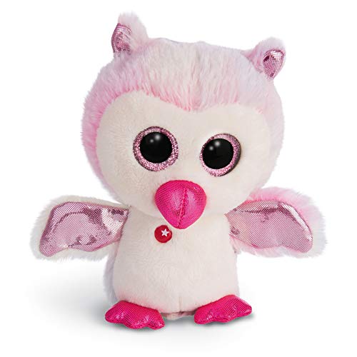 NICI Glubschis: Das Original – Glubschis Eule Princess Holly 15 cm – Kuscheltier Eule mit großen Augen – Flauschiges Plüschtier mit großen Glitzeraugen – Schmusetier für Kuscheltierliebhaber – 46318 NICI Glubschis: Das Original – Glubschis Eule Princess Holly 15 cm – Kuscheltier Eule mit großen Augen – Flauschiges Plüschtier mit großen Glitzeraugen – Schmusetier für Kuscheltierliebhaber – 46318 von NICI