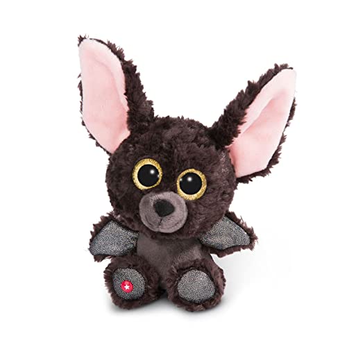 NICI Glubschis: Das Original – Glubschis Fledermaus Baako 15 cm – Kuscheltier Fledermaus mit großen Augen – Flauschiges Plüschtier mit großen Glitzeraugen – Schmusetier für Kuscheltierliebhaber –45552 NICI Glubschis: Das Original – Glubschis Fledermaus Baako 15 cm – Kuscheltier Fledermaus mit großen Augen – Flauschiges Plüschtier mit großen Glitzeraugen – Schmusetier für Kuscheltierliebhaber –45552 von NICI