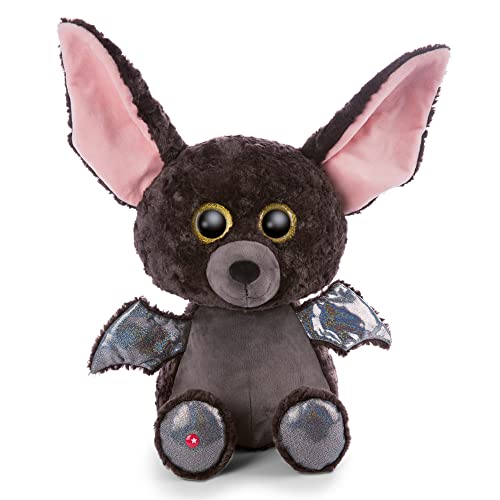 NICI Glubschis: Das Original – Glubschis Fledermaus Baako 45cm – Kuscheltier Fledermaus mit großen Augen – Flauschiges Plüschtier mit großen Glitzeraugen – Schmusetier für Kuscheltierliebhaber NICI Glubschis: Das Original – Glubschis Fledermaus Baako 45cm – Kuscheltier Fledermaus mit großen Augen – Flauschiges Plüschtier mit großen Glitzeraugen – Schmusetier für Kuscheltierliebhaber von NICI