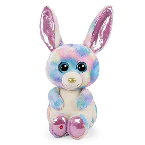 NICI Glubschis: Das Original – Glubschis Hase Rainbow Candy 45cm –Kuscheltier Hase mit großen Augen – Flauschiges Plüschtier mit Glitzeraugen – Schmusetier für Kuscheltierliebhaber NICI Glubschis: Das Original – Glubschis Hase Rainbow Candy 45cm –Kuscheltier Hase mit großen Augen – Flauschiges Plüschtier mit Glitzeraugen – Schmusetier für Kuscheltierliebhaber von NICI