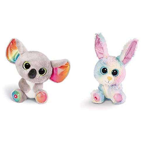 NICI Glubschis: Das Original – Glubschis Koala Miss Crayon 15 cm Glubschis: Das Original – Glubschis Hase Rainbow Candy 15 cm – Kuscheltier Hase mit großen Augen – 45561 NICI Glubschis: Das Original – Glubschis Koala Miss Crayon 15 cm Glubschis: Das Original – Glubschis Hase Rainbow Candy 15 cm – Kuscheltier Hase mit großen Augen – 45561 von NICI