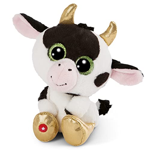 NICI Glubschis: Das Original – Glubschis Kuh Moolon 25cm – Kuscheltier Kuh mit großen Augen – Flauschiges Plüschtier mit großen Glitzeraugen – Schmusetier für Kuscheltierliebhaber NICI Glubschis: Das Original – Glubschis Kuh Moolon 25cm – Kuscheltier Kuh mit großen Augen – Flauschiges Plüschtier mit großen Glitzeraugen – Schmusetier für Kuscheltierliebhaber von NICI