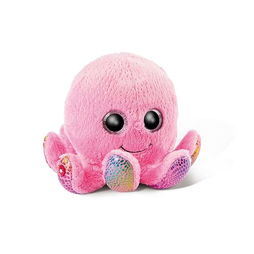 NICI Glubschis: Das Original – Glubschis Oktopus Poli 22 cm – Kuscheltier Oktopus mit großen Augen – Flauschiges Plüschtier mit Glitzeraugen – Schmusetier für Kuscheltierliebhaber NICI Glubschis: Das Original – Glubschis Oktopus Poli 22 cm – Kuscheltier Oktopus mit großen Augen – Flauschiges Plüschtier mit Glitzeraugen – Schmusetier für Kuscheltierliebhaber von NICI