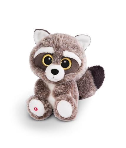 NICI Glubschis: Das Original – Waschbär Clooney 25 cm – Kuscheltier Augen – Flauschiges Plüschtier mit großen Glitzeraugen – Schmusetier für Kuscheltierliebhaber – 45569 NICI Glubschis: Das Original – Waschbär Clooney 25 cm – Kuscheltier Augen – Flauschiges Plüschtier mit großen Glitzeraugen – Schmusetier für Kuscheltierliebhaber – 45569 von NICI