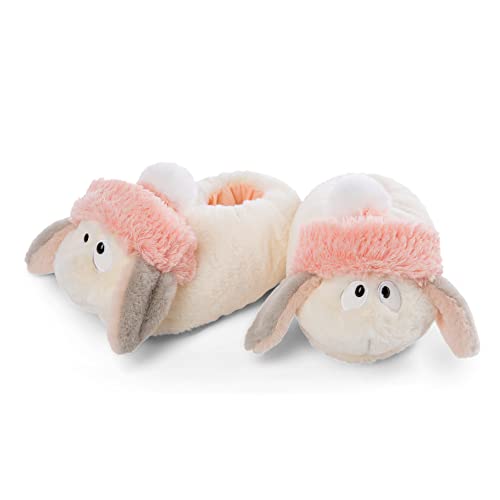 NICI Hausschuhe Hase Liska figürlich Gr. 38-41 L I Plüsch-Hauschuhe für Kinder rutschfest I Warme Kuscheltier für Mädchen & Jungen – 48341 NICI Hausschuhe Hase Liska figürlich Gr. 38-41 L I Plüsch-Hauschuhe für Kinder rutschfest I Warme Kuscheltier für Mädchen & Jungen – 48341 von NICI