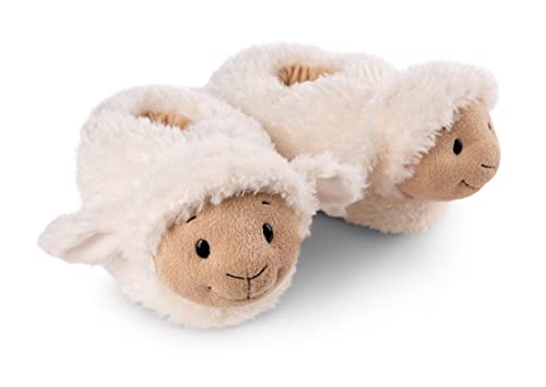 NICI Hausschuhe Schaf Sheepmila Größe 38-41 – kuschelige Pantoffeln für warme Füße, Plüsch-Schuhe im Schaf-Design für Kinder & Erwachsene, 49042, tolle Geschenkidee, weiß & beige NICI Hausschuhe Schaf Sheepmila Größe 38-41 – kuschelige Pantoffeln für warme Füße, Plüsch-Schuhe im Schaf-Design für Kinder & Erwachsene, 49042, tolle Geschenkidee, weiß & beige von NICI