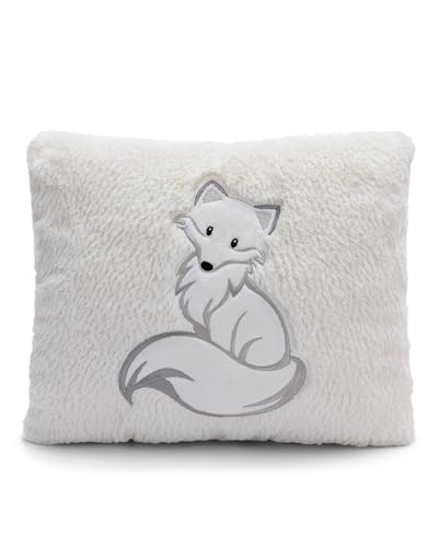 NICI Kinder Kissen Polarfuchs Vanja 25x30cm Weiß - Flauschiges Kuschelkissen für Jungen, Mädchen, Babys und Kuscheltierliebhaber: Ideal für Zuhause, Kindergarten oder Unterwegs - 61305 NICI Kinder Kissen Polarfuchs Vanja 25x30cm Weiß - Flauschiges Kuschelkissen für Jungen, Mädchen, Babys und Kuscheltierliebhaber: Ideal für Zuhause, Kindergarten oder Unterwegs - 61305 von NICI