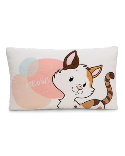 NICI Kissen Glückskatze 43x25cm - braun - Flauschiges Kuscheltierkissen für Jungen, Mädchen Kuscheltierliebhaber, ideal für Zuhause, Kindergarten oder unterwegs - 62164 NICI Kissen Glückskatze 43x25cm - braun - Flauschiges Kuscheltierkissen für Jungen, Mädchen Kuscheltierliebhaber, ideal für Zuhause, Kindergarten oder unterwegs - 62164 von NICI