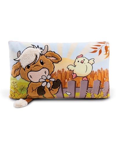 Nici Highland Cattle M Cmooray & Chick Eggwina Cushion 43x25 Cm Green Nici Highland Cattle M Cmooray & Chick Eggwina Cushion 43x25 Cm Green von NICI
