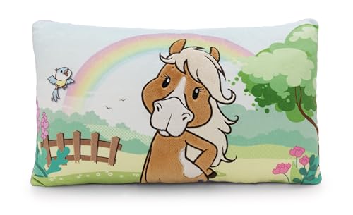NICI Kissen Pferd Holly K. Pony - braun - Flauschiges Kuscheltierkissen für Jungen, Mädchen und Kuscheltierliebhaber, ideal für Zuhause, Kindergarten oder unterwegs | 62244 NICI Kissen Pferd Holly K. Pony - braun - Flauschiges Kuscheltierkissen für Jungen, Mädchen und Kuscheltierliebhaber, ideal für Zuhause, Kindergarten oder unterwegs | 62244 von NICI