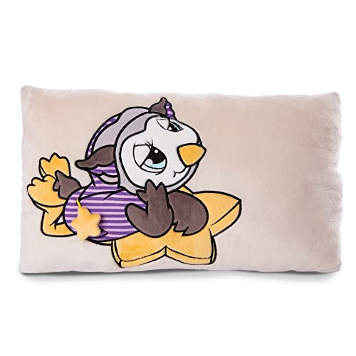 NICI Kuschelkissen Schlafmützen Eule Olafina – Flauschiges Kuscheltierkissen Eule für Mädchen, Jungen & Babys – Rechteckiges Stofftierkissen zum Kuscheln und Schlafen, 43 x 25cm, 48432, 1 Stück (1er Pack) NICI Kuschelkissen Schlafmützen Eule Olafina – Flauschiges Kuscheltierkissen Eule für Mädchen, Jungen & Babys – Rechteckiges Stofftierkissen zum Kuscheln und Schlafen, 43 x 25cm, 48432, 1 Stück (1er Pack) von NICI