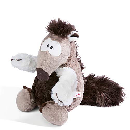 NICI Kuscheltier Anita, Ameisenbär Plüschtier für Mädchen, Jungen & Babys, Flauschiges Stofftier zum Spielen, Sammeln & Kuscheln, Süßes Schmusetier ab 12 Monaten I 45239, grau/weiß, 20 cm NICI Kuscheltier Anita, Ameisenbär Plüschtier für Mädchen, Jungen & Babys, Flauschiges Stofftier zum Spielen, Sammeln & Kuscheln, Süßes Schmusetier ab 12 Monaten I 45239, grau/weiß, 20 cm von NICI