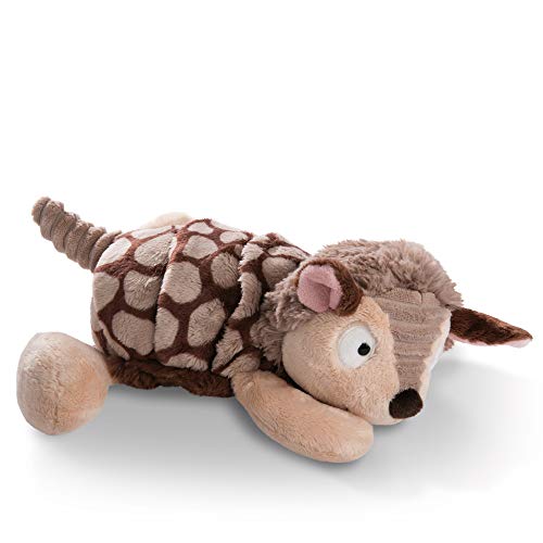 NICI Kuscheltier Armin liegend, Gürteltier Plüschtier für Jungen, Mädchen & Babys, Flauschiges Stofftier zum Spielen, Sammeln & Kuscheln, Süßes Schmusetier ab 12 Monaten I 45258, grau/braun, 20 cm NICI Kuscheltier Armin liegend, Gürteltier Plüschtier für Jungen, Mädchen & Babys, Flauschiges Stofftier zum Spielen, Sammeln & Kuscheln, Süßes Schmusetier ab 12 Monaten I 45258, grau/braun, 20 cm von NICI