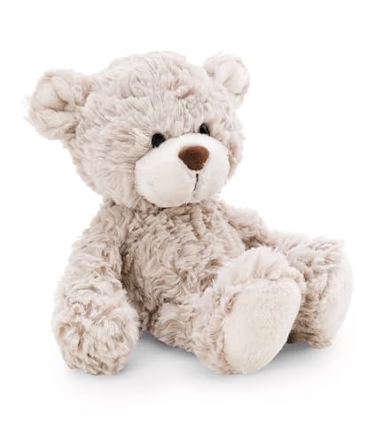 NICI Kuscheltier Bär Finni 20cm - beige - Weiches Plüschtier – niedliches Stofftier zum Kuscheln & Spielen – tolle Geschenkidee für Kinder & Erwachsene | 62308 von NICI