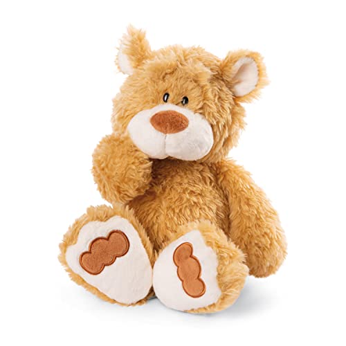 NICI Kuscheltier Bär Mielo 35 cm – Teddybär aus weichem Plüsch, niedliches Plüschtier zum Kuscheln und Spielen, Stofftier für Kinder & Erwachsene, 48782, tolle Geschenkidee, beige NICI Kuscheltier Bär Mielo 35 cm – Teddybär aus weichem Plüsch, niedliches Plüschtier zum Kuscheln und Spielen, Stofftier für Kinder & Erwachsene, 48782, tolle Geschenkidee, beige von NICI