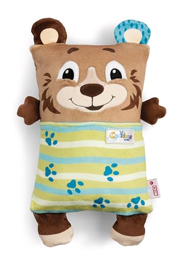 NICI Kuscheltier Bär mit Wendefunktion 30x20cm - braun - Weiches Plüschtier – Für kleine Kuscheltierliebhaber zum Kuscheln & Spielen. Ideal für Zuhause, den Kindergarten oder unterwegs | 62293 NICI Kuscheltier Bär mit Wendefunktion 30x20cm - braun - Weiches Plüschtier – Für kleine Kuscheltierliebhaber zum Kuscheln & Spielen. Ideal für Zuhause, den Kindergarten oder unterwegs | 62293 von NICI