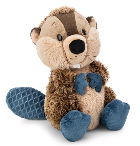 NICI Kuscheltier Biber Harry Woodsnacker 30cm - braun - Weiches Plüschtier – niedliches Stofftier zum Kuscheln & Spielen – tolle Geschenkidee für Kinder & Erwachsene | 62270 NICI Kuscheltier Biber Harry Woodsnacker 30cm - braun - Weiches Plüschtier – niedliches Stofftier zum Kuscheln & Spielen – tolle Geschenkidee für Kinder & Erwachsene | 62270 von NICI