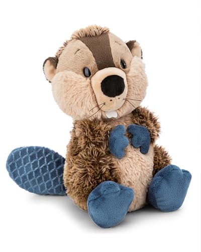 NICI Kuscheltier Biber Harry Woodsnacker 30cm - braun - Weiches Plüschtier – niedliches Stofftier zum Kuscheln & Spielen – tolle Geschenkidee für Kinder & Erwachsene - 62270 von NICI
