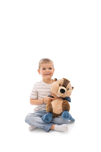 NICI Kuscheltier Biber Harry Woodsnacker 45cm - braun - Weiches Plüschtier – niedliches Stofftier zum Kuscheln & Spielen – tolle Geschenkidee für Kinder & Erwachsene | 62273 NICI Kuscheltier Biber Harry Woodsnacker 45cm - braun - Weiches Plüschtier – niedliches Stofftier zum Kuscheln & Spielen – tolle Geschenkidee für Kinder & Erwachsene | 62273 von NICI