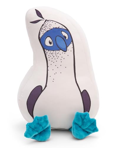NICI Kuscheltier Blaufußtölpel figürlich 35x22x8cm - beige - Stofftier aus weichem Plüsch, niedliches Plüschtier zum Kuscheln und Spielen, für Kinder & Erwachsene, tolle Geschenkidee - 61731 von NICI