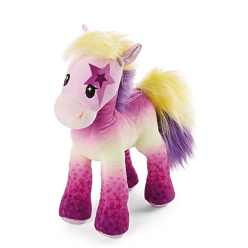 NICI Kuscheltier Candydust 25 cm – Nachhaltiges Pony Plüschtier für Mädchen, Jungen & Babys – Flauschiges Stofftier zum Kuscheln & Spielen – Kuscheliges Schmusetier von NICI