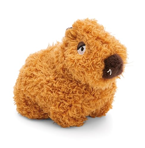 NICI Kuscheltier Capybara 12cm barun - Stofftier aus weichem Plüsch, niedliches Plüschtier zum Kuscheln und Spielen, für Kinder & Erwachsene, tolle Geschenkidee von NICI