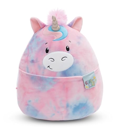 NICI Kuscheltier Chill Einhorn 20cm - bunt - Stofftier aus weichem Plüsch, niedliches Plüschtier zum Kuscheln und Spielen, für Kinder & Erwachsene, tolle Geschenkidee | 61793 NICI Kuscheltier Chill Einhorn 20cm - bunt - Stofftier aus weichem Plüsch, niedliches Plüschtier zum Kuscheln und Spielen, für Kinder & Erwachsene, tolle Geschenkidee | 61793 von NICI