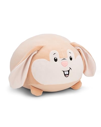 NICI Kuscheltier Chill-NICI Hase 30x34cm - beige - Stofftier aus weichem Plüsch, niedliches Plüschtier zum Kuscheln und Spielen, für Kinder & Erwachsene, tolle Geschenkidee - 61690 NICI Kuscheltier Chill-NICI Hase 30x34cm - beige - Stofftier aus weichem Plüsch, niedliches Plüschtier zum Kuscheln und Spielen, für Kinder & Erwachsene, tolle Geschenkidee - 61690 von NICI