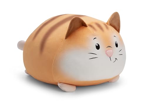 NICI Kuscheltier Chill Katze 30x34cm - beige - Stofftier aus weichem Plüsch, niedliches Plüschtier zum Kuscheln und Spielen, für Kinder & Erwachsene, tolle Geschenkidee - 61692 NICI Kuscheltier Chill Katze 30x34cm - beige - Stofftier aus weichem Plüsch, niedliches Plüschtier zum Kuscheln und Spielen, für Kinder & Erwachsene, tolle Geschenkidee - 61692 von NICI