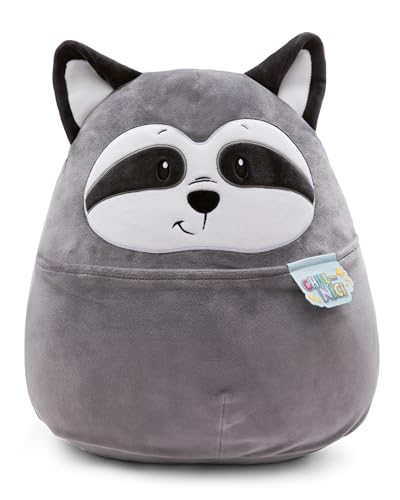 NICI Kuscheltier Chill-NICI Waschbär 30cm I Flauschiger Plüschtier Waschbär mit Schwänzchen für Mädchen, Jungen & Babys I Knuddeliges Stofftier – 49890 NICI Kuscheltier Chill-NICI Waschbär 30cm I Flauschiger Plüschtier Waschbär mit Schwänzchen für Mädchen, Jungen & Babys I Knuddeliges Stofftier – 49890 von NICI
