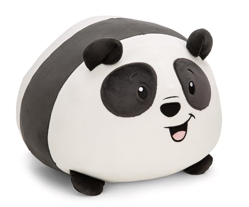 NICI Kuscheltier Chill Panda 30x34cm - schwarz - Stofftier aus weichem Plüsch, niedliches Plüschtier zum Kuscheln und Spielen, für Kinder & Erwachsene, tolle Geschenkidee - 61695 NICI Kuscheltier Chill Panda 30x34cm - schwarz - Stofftier aus weichem Plüsch, niedliches Plüschtier zum Kuscheln und Spielen, für Kinder & Erwachsene, tolle Geschenkidee - 61695 von NICI