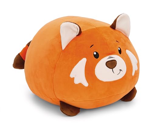 NICI Kuscheltier Chill Roter Panda 30x34cm - orange - Stofftier aus weichem Plüsch, niedliches Plüschtier zum Kuscheln und Spielen, für Kinder & Erwachsene, tolle Geschenkidee - 61697 NICI Kuscheltier Chill Roter Panda 30x34cm - orange - Stofftier aus weichem Plüsch, niedliches Plüschtier zum Kuscheln und Spielen, für Kinder & Erwachsene, tolle Geschenkidee - 61697 von NICI