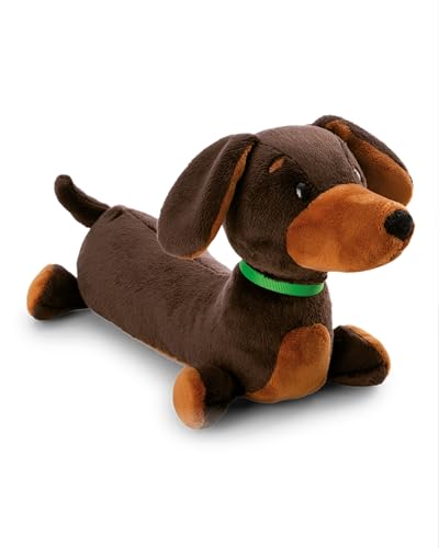 NICI Kuscheltier Dackel 27cm - braun - Weiches NICI Plüschtier – niedliches Stofftier zum Kuscheln & Spielen – tolle Geschenkidee für Kinder & Erwachsene - 61897 von NICI