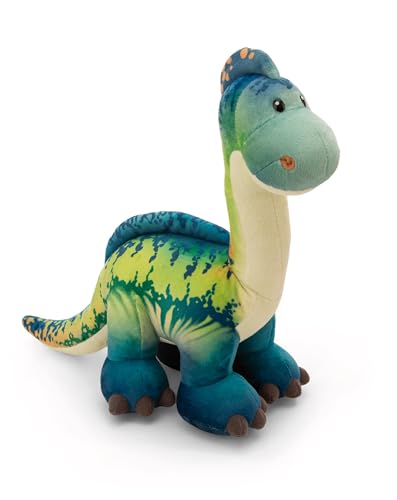 NICI Kuscheltier Dino Snackilus 70cm - blau - Weiches Plüschtier – niedliches Stofftier zum Kuscheln & Spielen – tolle Geschenkidee für Kinder & Erwachsene | 61574 von NICI